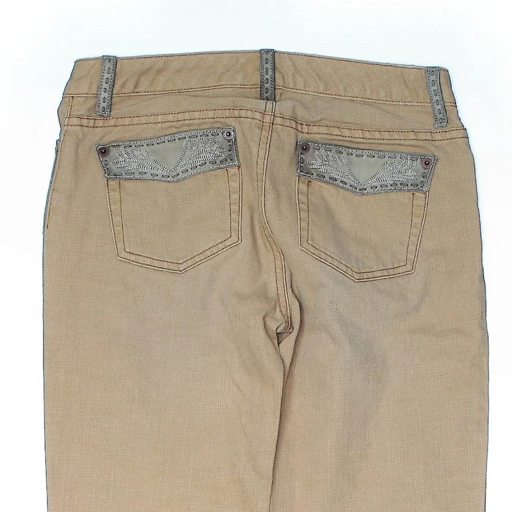 Vintage Ralph Lauren Y2K Boho Western Flare Jeans Girls 16 ~ Cowgirl Southwest - Picture 4 of 13